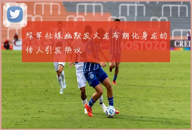 绿军社媒幽默发文龙布朗化身龙的传人引发热议